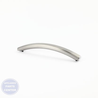 SAM ASSY HANDLE DE94-04309A - Installation in ME19R7041FS showing key mounting points