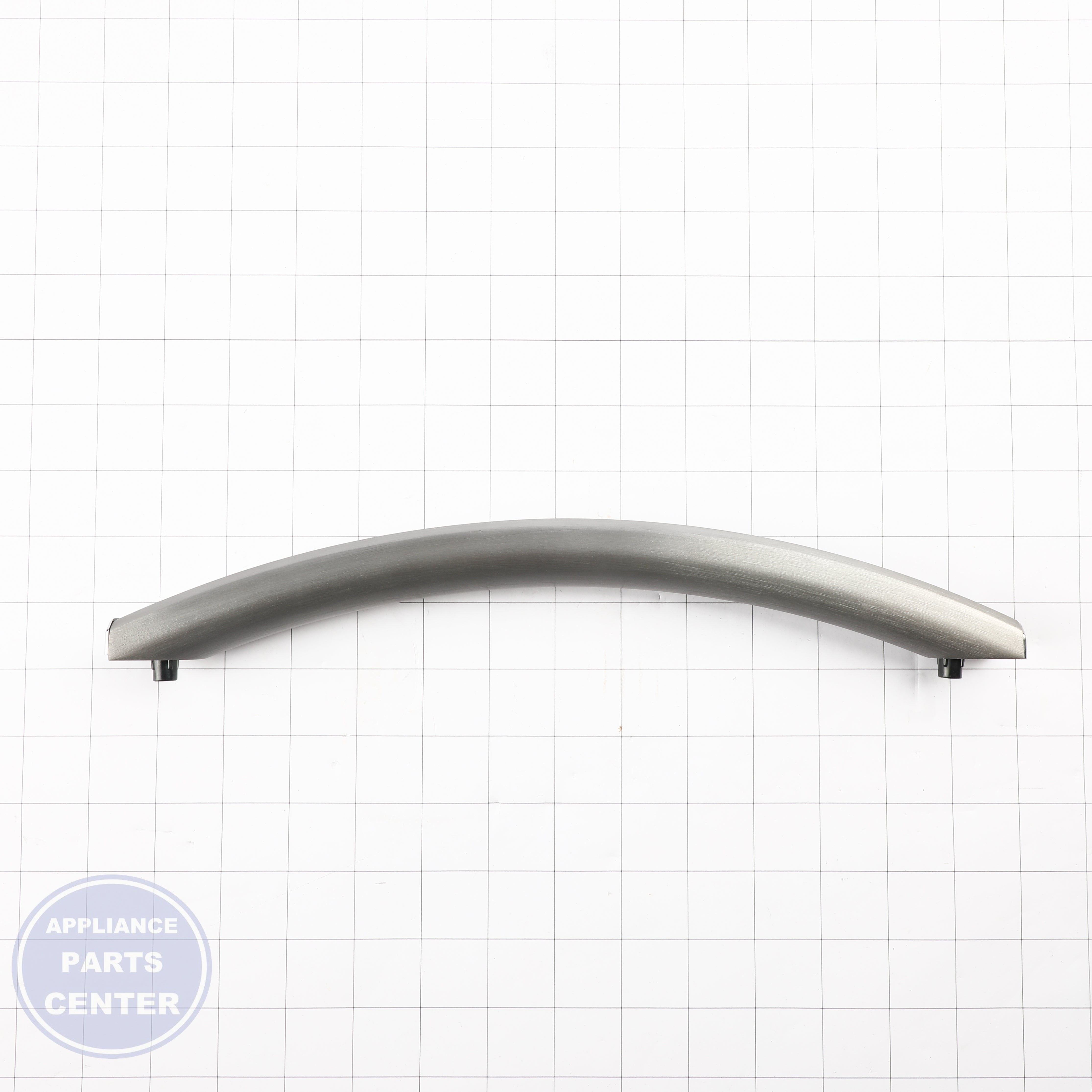 SAM ASSY HANDLE DE94-04309A - Installation in ME19R7041FS showing key mounting points