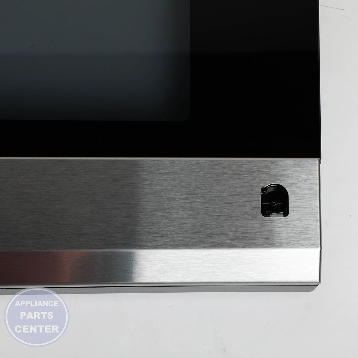 SAM Microwave ASSY DOOR A;ME19R7041FS,PC,STS430,#4,A/F - Main view showing stylish design for ME19R7041FS model