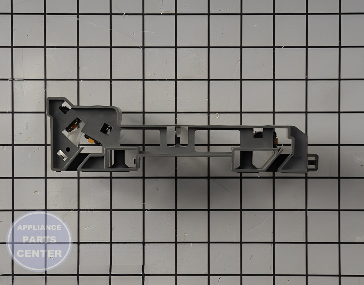 SAMSUNG MICROWAVE BODY LATCH ASSEMBLY DE96-00414D - Detailed view of sturdy construction