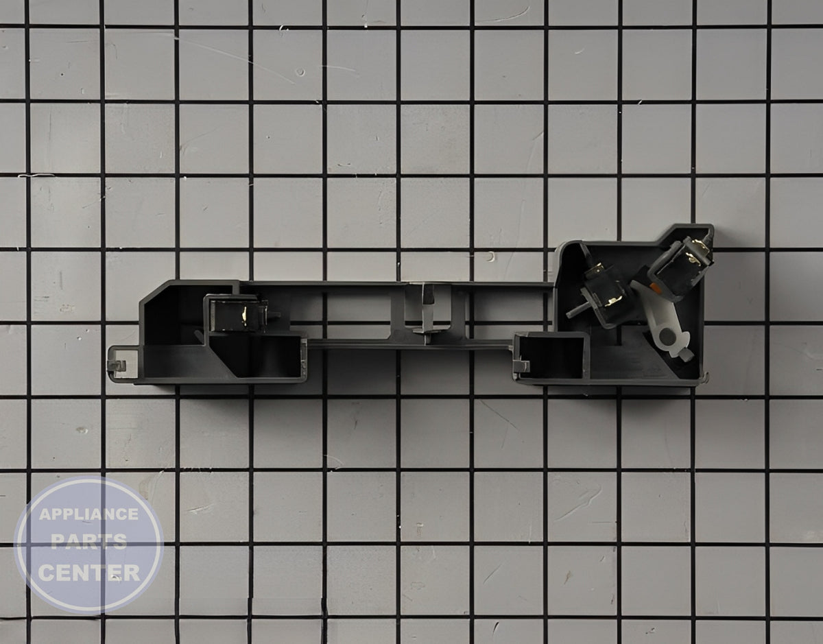 SAMSUNG MICROWAVE BODY LATCH ASSEMBLY DE96-00414D - Main view showing secure closure for specific models