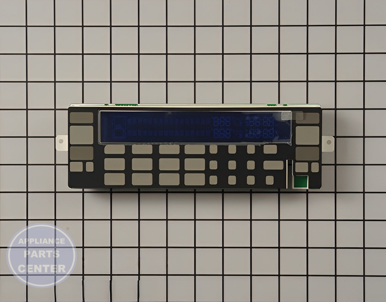 Samsung ASSY MODULE;ASSY DISPLAY,NX9900H,DAM GAS DE96-01050A - Main view showing digital display for NX9900H series