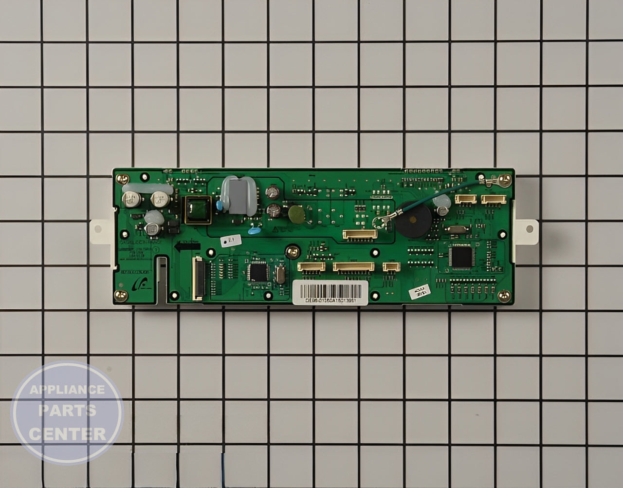 Samsung ASSY MODULE;ASSY DISPLAY,NX9900H,DAM GAS DE96-01050A - Detailed view of timer and controls