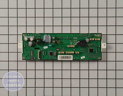Samsung ASSY MODULE;ASSY DISPLAY,NX9900H,DAM GAS DE96-01050A - Detailed view of timer and controls