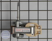 SAMSUNG OVEN RANGE CONVECTION FAN MOTOR DG31-00005A - Main view showing powerful airflow for Samsung models