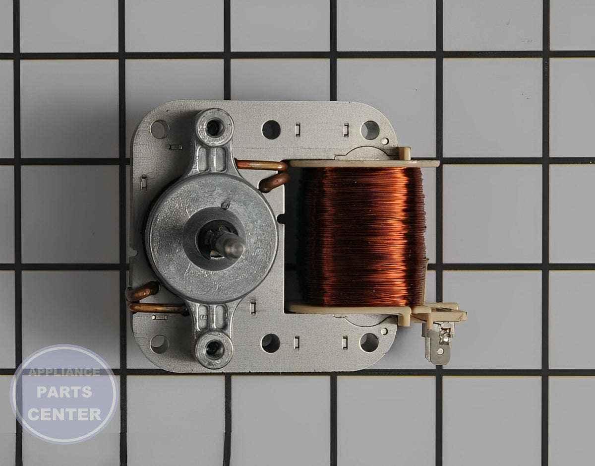 SAMSUNG OVEN RANGE CONVECTION FAN MOTOR DG31-00005A - Detailed view of high-capacity motor
