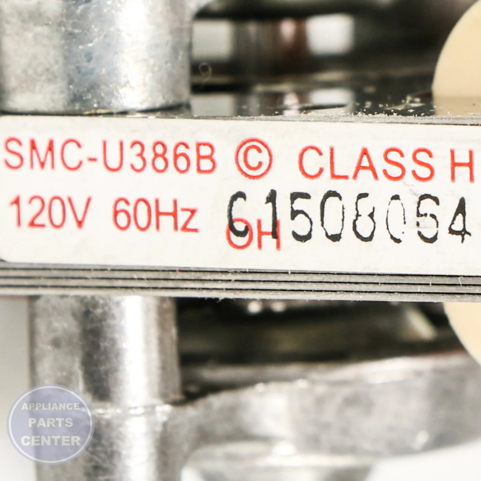 SAM MOTOR AC CONVECTION;30 OVEN,SMC-U386B,2 - Detailed view of high-efficiency motor features