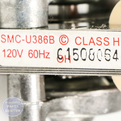 SAM MOTOR AC CONVECTION;30 OVEN,SMC-U386B,2 - Detailed view of high-efficiency motor features