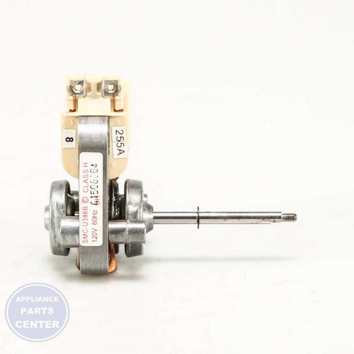 SAM MOTOR AC CONVECTION;30 OVEN,SMC-U386B,2 - Installation in SMC-U386B model showing key mounting points