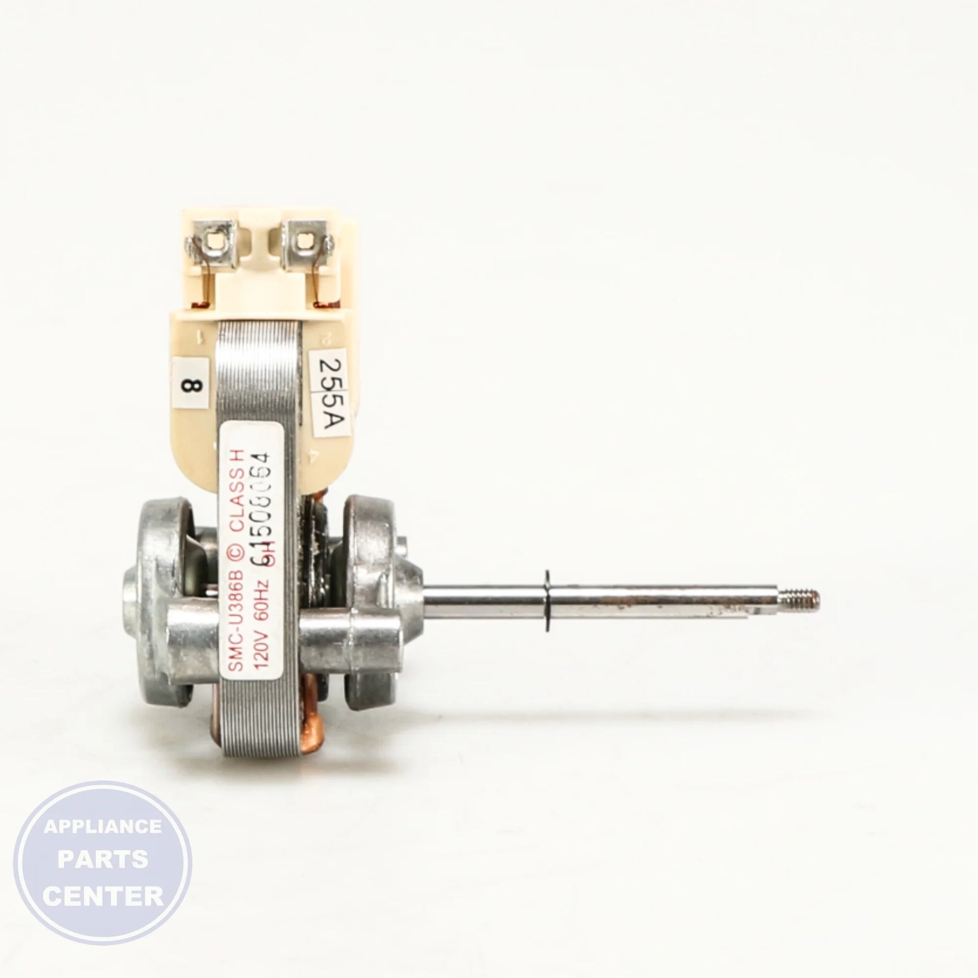 SAM MOTOR AC CONVECTION;30 OVEN,SMC-U386B,2 - Installation in SMC-U386B model showing key mounting points