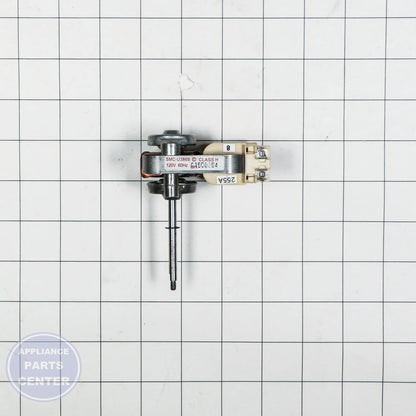 SAM MOTOR AC CONVECTION;30 OVEN,SMC-U386B,2 - Installation in SMC-U386B model showing key mounting points