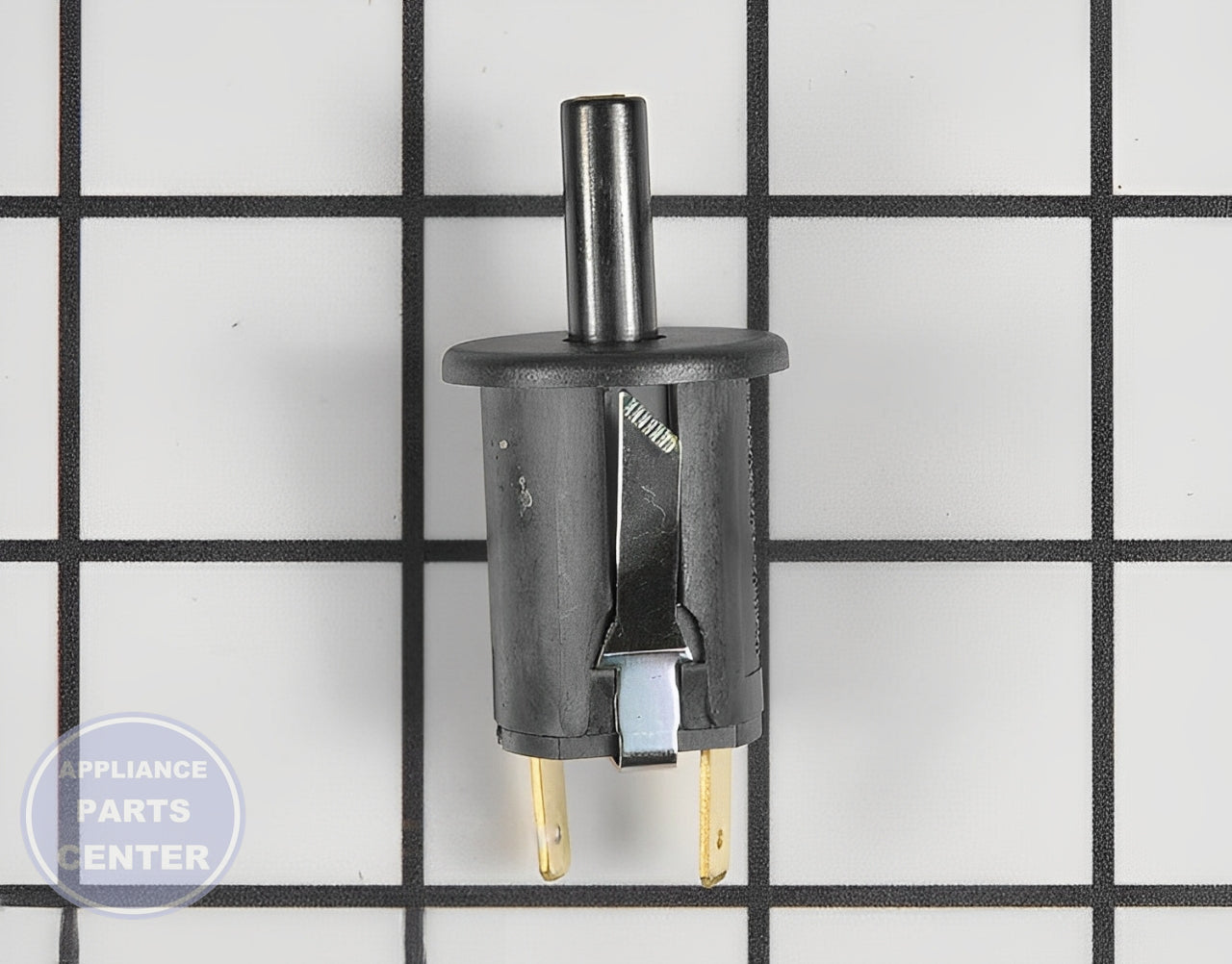 SAMSUNG Range Oven Door Switch Plunger DG34-00006A - Main view showing smooth operation for SMG models