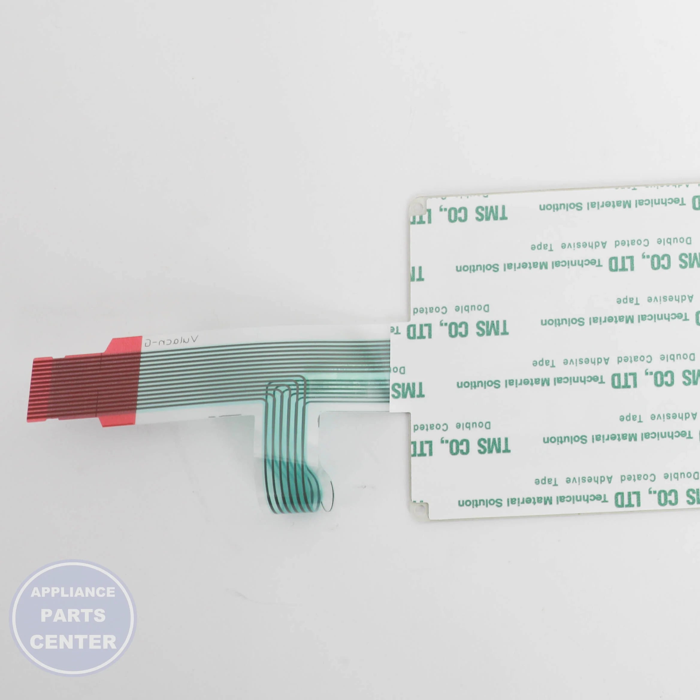 SAM SWITCH-MEMBRANE(GOOD);PC,200-700,WHITE,5 - Installation in specific model showing key mounting points