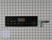 Samsung Oven Switch Membrane DG34-00025A - Main view showing touchpad for Samsung models