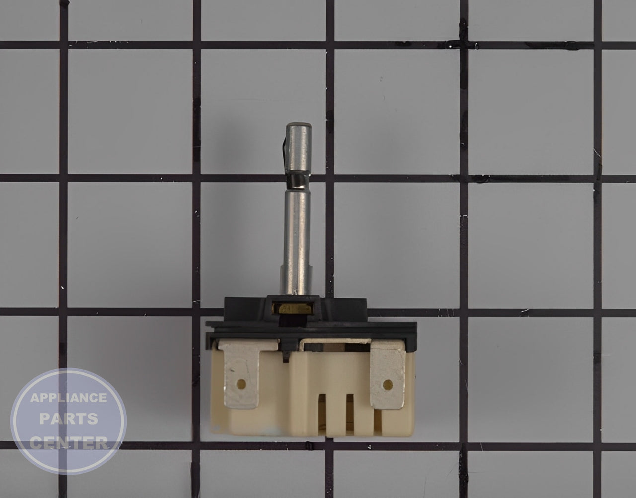 Samsung Range Oven Dual Infinite Burner Switch DG44-01002A - Main view showing precise energy control for specific models