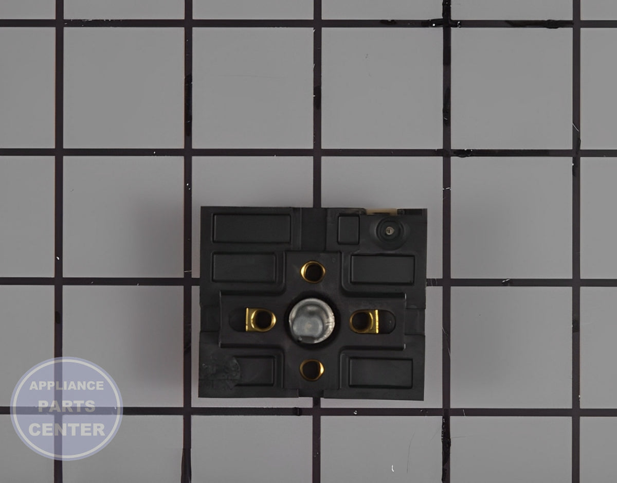 Samsung Range Oven Dual Infinite Burner Switch DG44-01002A - Installation in SMG Oven showing key mounting points