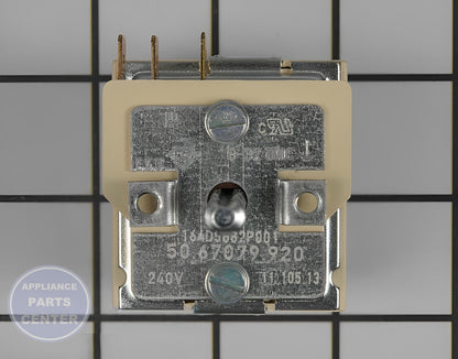 Selector Switch DG44-01003A - Side view with dimensions [insert specific measurements]
