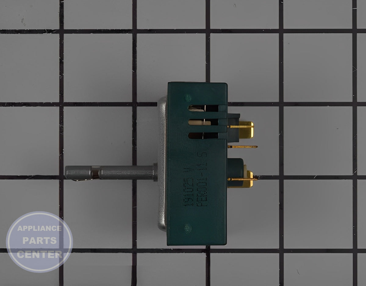 Oven Single Energy Regulator DG44-01005B - Side view with precise energy control specs