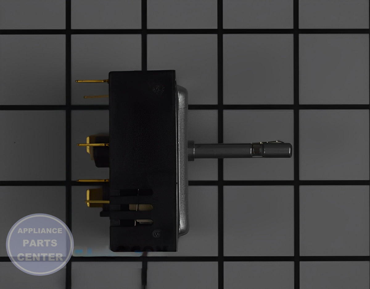 SAMSUNG RANGE OVEN REGULATOR SURFACE UNIT SWITCH DG44-01006A - Side view with specific measurements