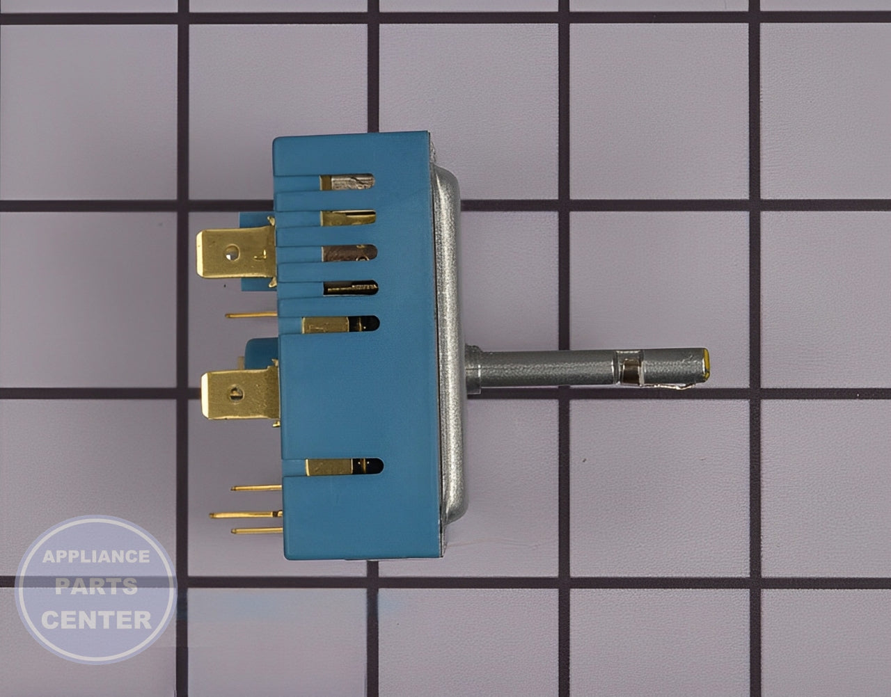 Surface Element Switch DG44-01007B - Detailed view of 400°F temperature capability