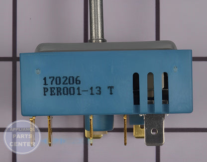 Surface Element Switch DG44-01007B - Side view with specific measurements