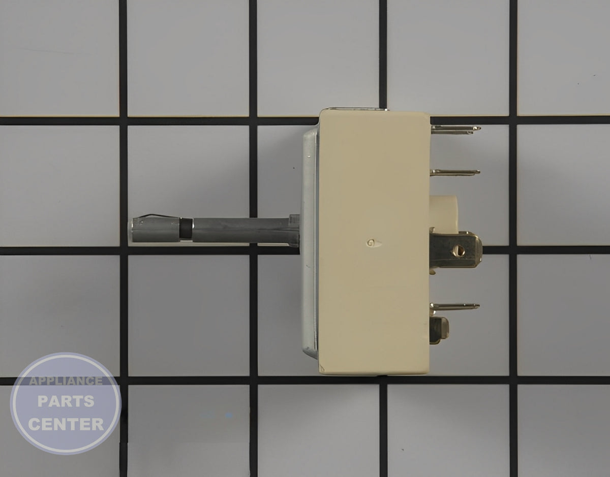 Samsung Range Oven Burner Switch DG44-01008A - Main view showing energy regulation ability for Samsung models