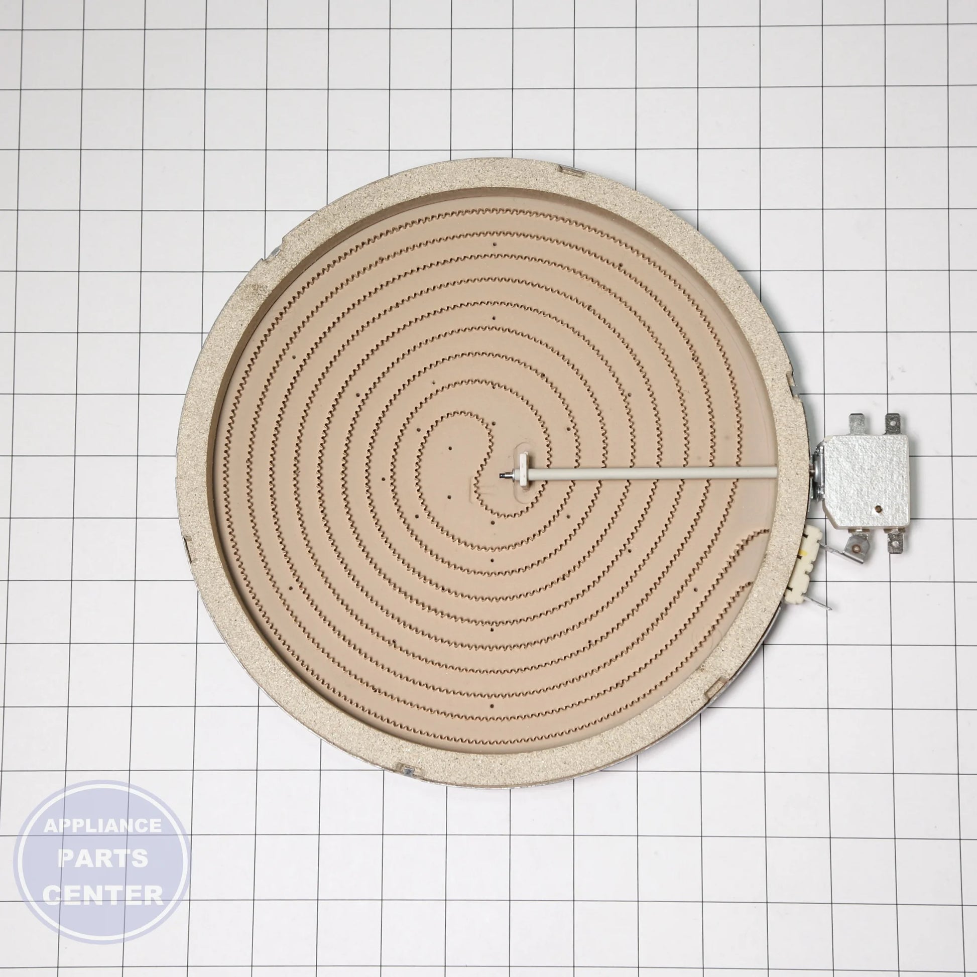 SAM Heater Radiant-Single;FCQ321HSUX/B/W,250 - Installation in FCQ321HSUX showing key mounting points