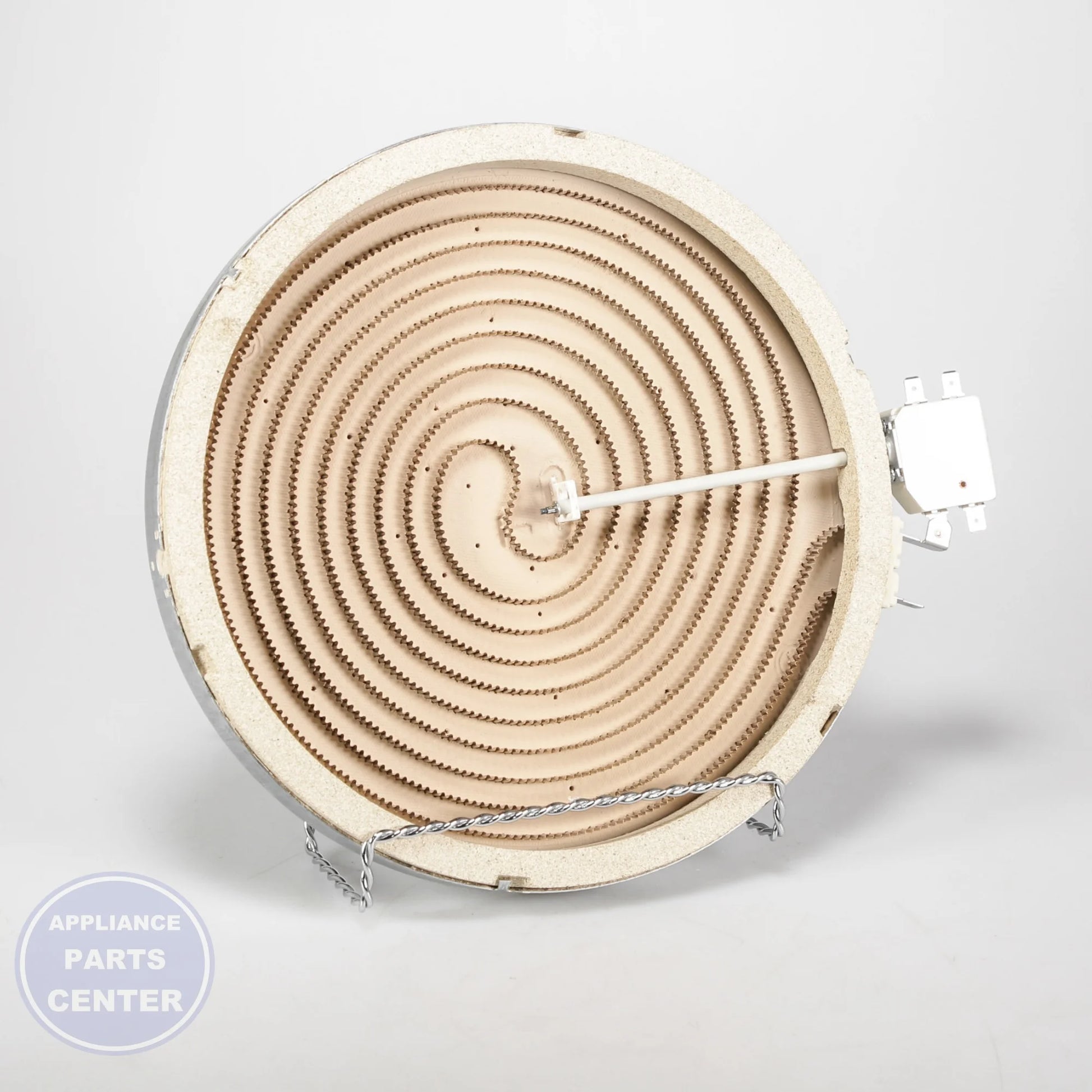 SAM Heater Radiant-Single;FCQ321HSUX/B/W,250 - Installation in FCQ321HSUX showing key mounting points