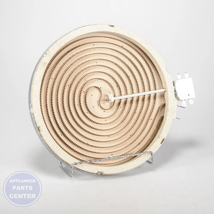 SAM Heater Radiant-Single;FCQ321HSUX/B/W,250 - Installation in FCQ321HSUX showing key mounting points