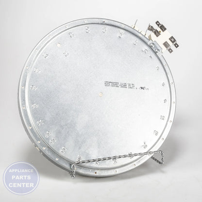 SAM Heater Radiant-Single;FCQ321HSUX/B/W,250 - Installation in FCQ321HSUX showing key mounting points