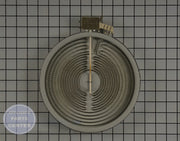 Samsung Range Dual Oven Bridge Surface Element Heater DG47-00063A - Main view showing even heating for Samsung NX58H9500WS