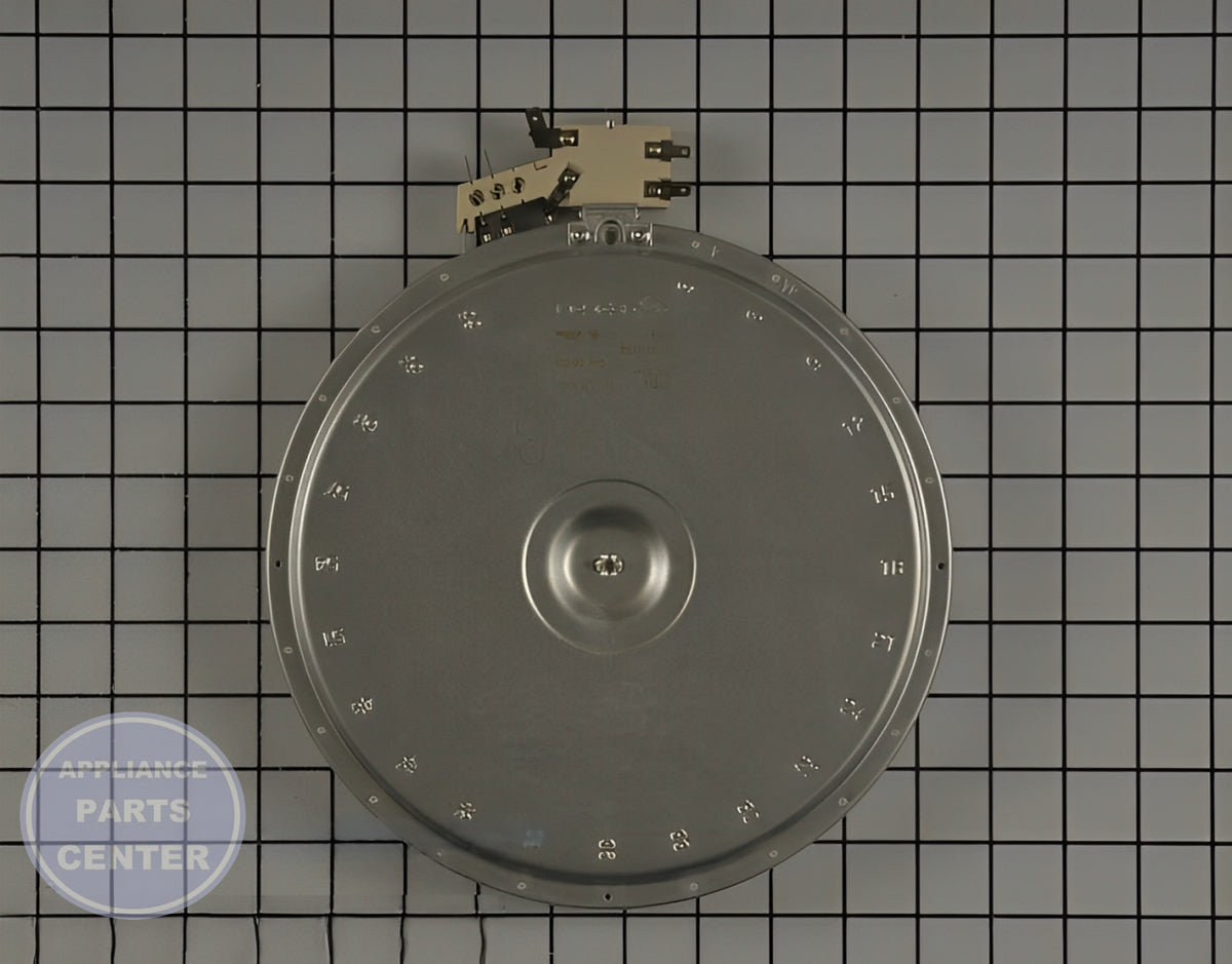 Samsung Range Dual Oven Bridge Surface Element Heater DG47-00063A - Detailed view of efficient heating