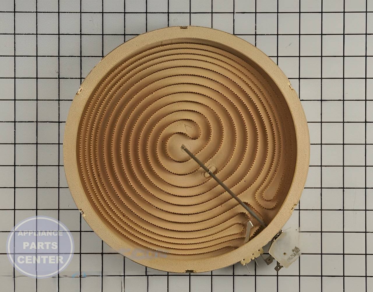 Samsung Range Oven Dual Radiant Surface Heater Element DG47-00064A - Main view showing efficient heat distribution for SMG models