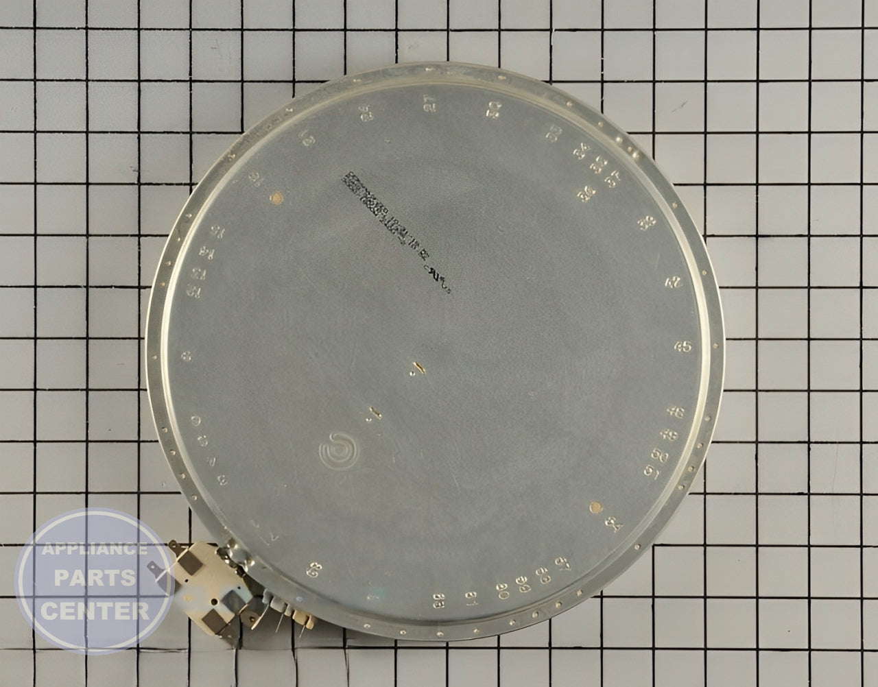 Samsung Range Oven Dual Radiant Surface Heater Element DG47-00064A - Detailed view of high-quality technical details