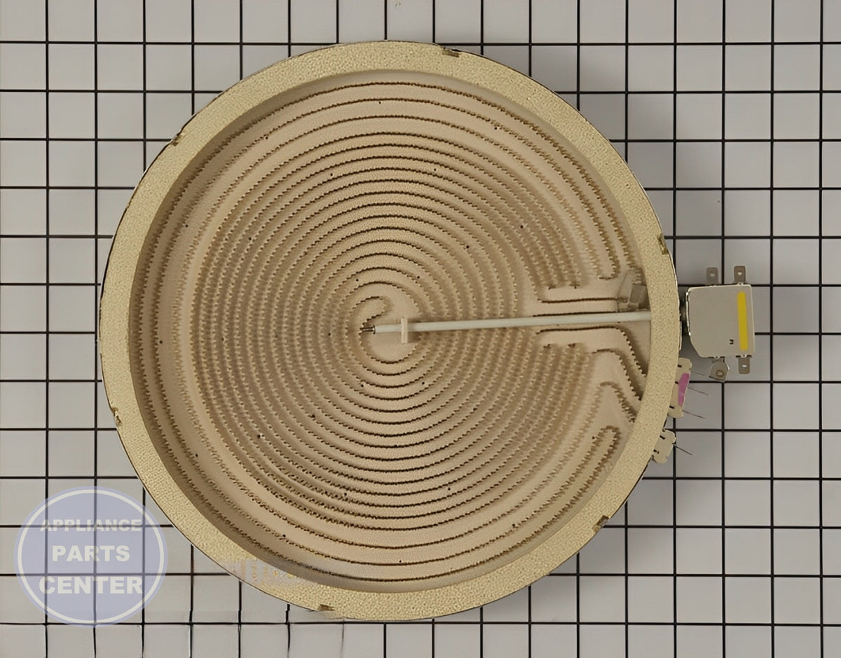 SAMSUNG RANGE OVEN TRIPLE HEATER SURFACE RADIANT ELEMENT DG47-00065A - Main view showing efficient heating for SMG models