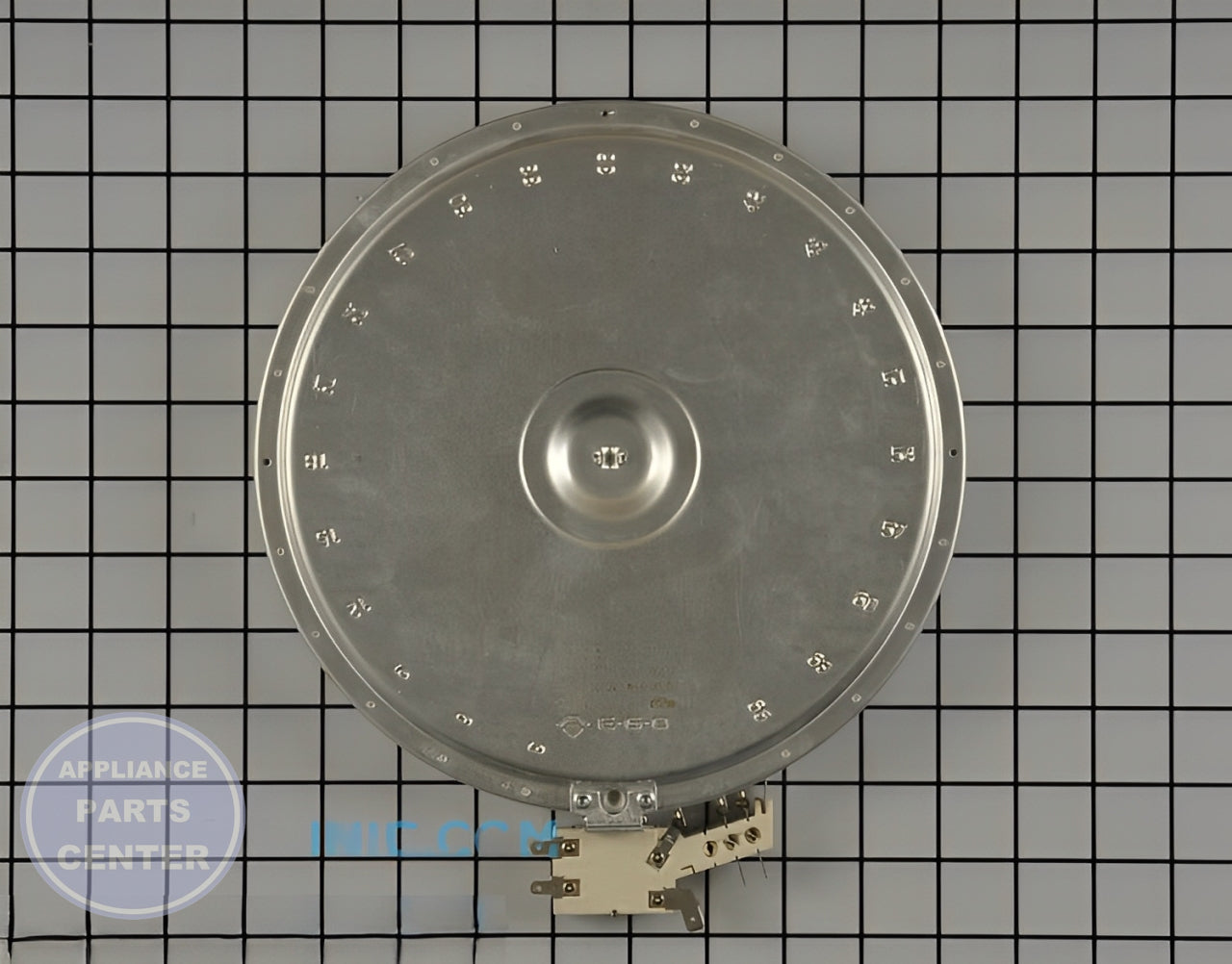 Radiant Surface Element DG47-00067A - Detailed view of 3000 watts heating capacity