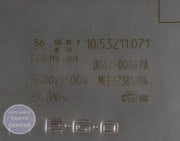 Samsung Radiant Surface Element DG47-00067A - Main view showing even heating for Samsung models