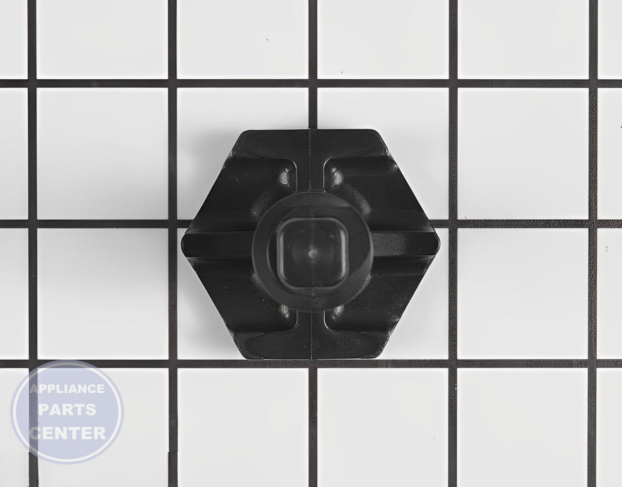 Leveling Leg DG61-00525A - Detailed view of the high-quality foot material