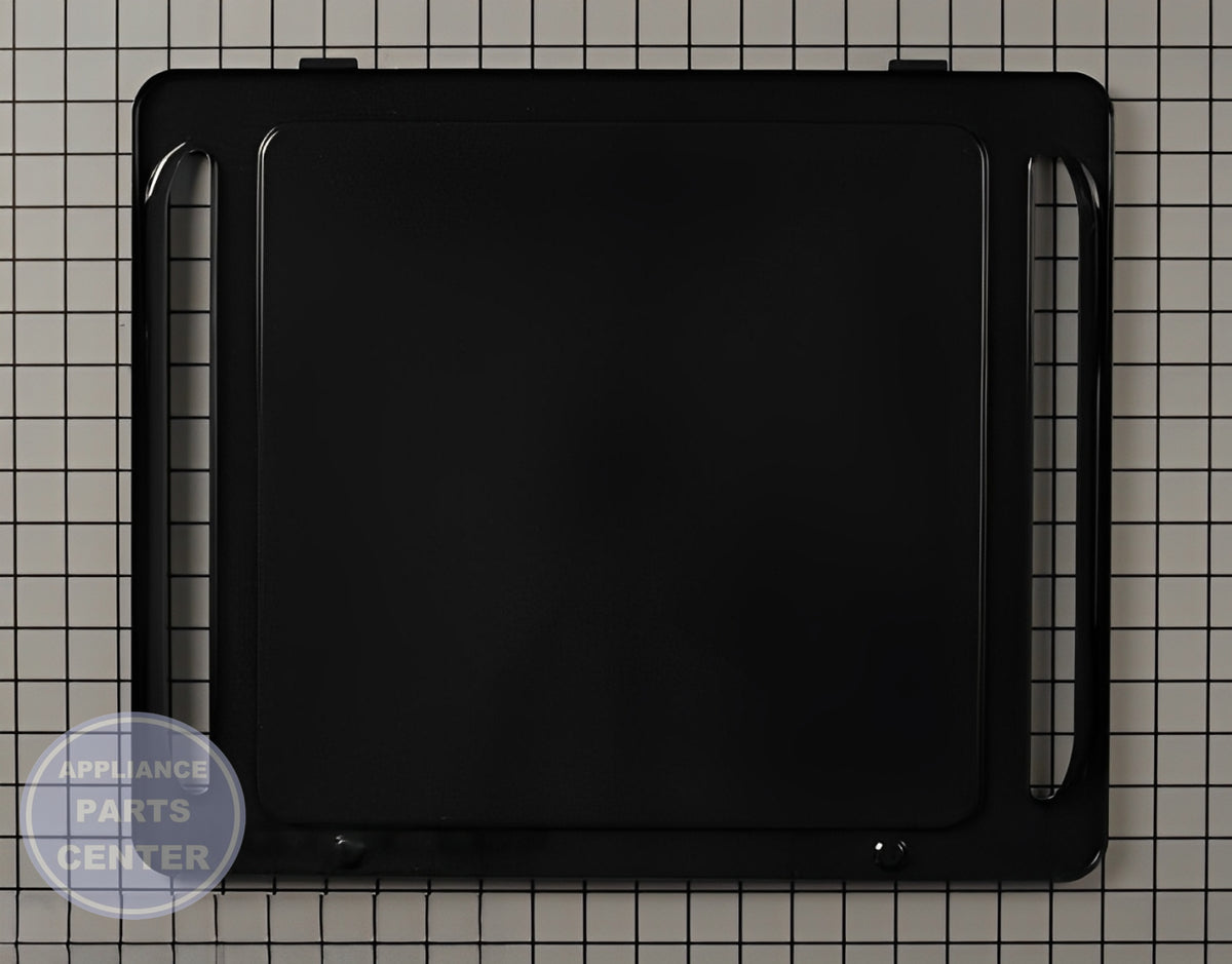 SAMSUNG RANGE OVEN CAVITY FLOOR COATING DG61-00570A - Detailed view of durable material