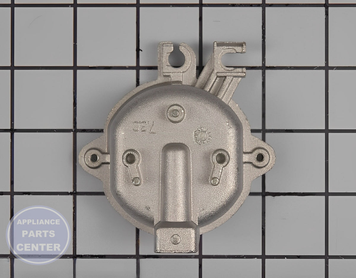 Surface Burner Orifice Holder DG62-00058A - Detailed view of high-temperature resistance material