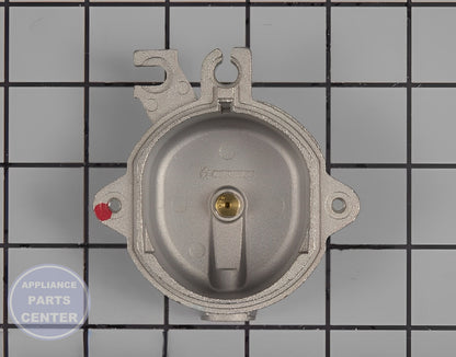 Samsung Surface Burner Orifice Holder DG62-00058A - Main view showing gas flow regulation for Samsung Range