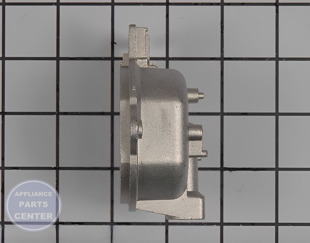 Samsung Surface Burner Orifice Holder DG62-00058A - Installation in Samsung Range showing key mounting points