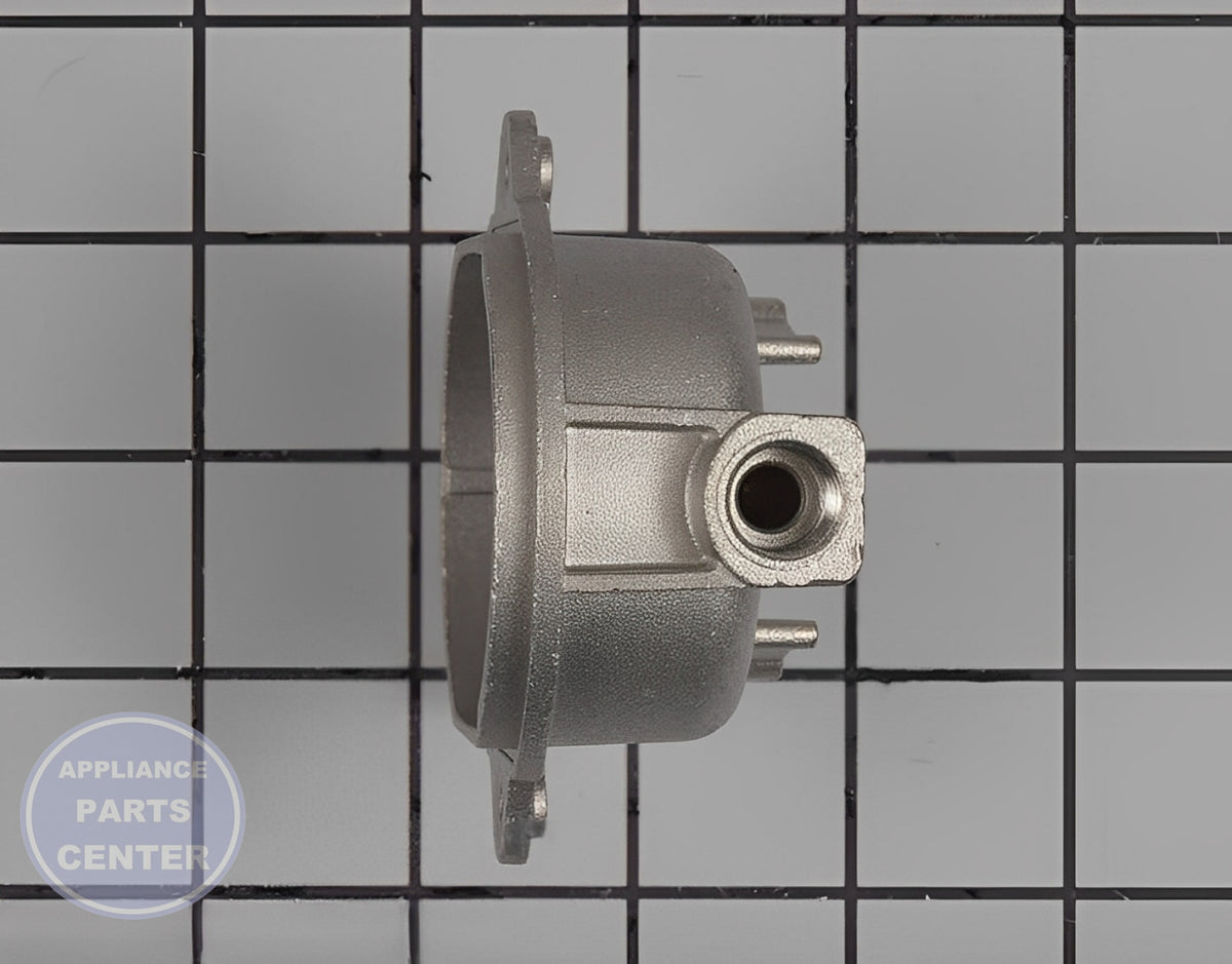 Samsung Surface Burner Orifice Holder DG62-00058A - Installation in Samsung Range showing key mounting points