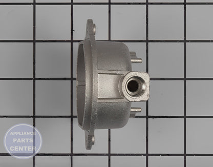 Samsung Surface Burner Orifice Holder DG62-00058A - Installation in Samsung Range showing key mounting points