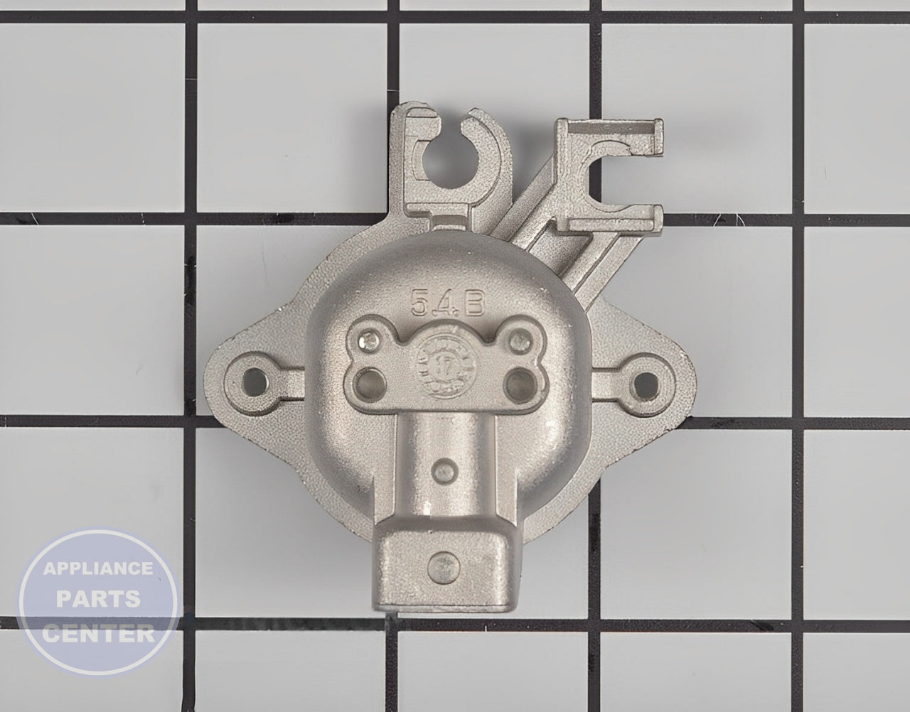 Surface Burner Orifice Holder DG62-00059A - Detailed view of high-quality gas flow control