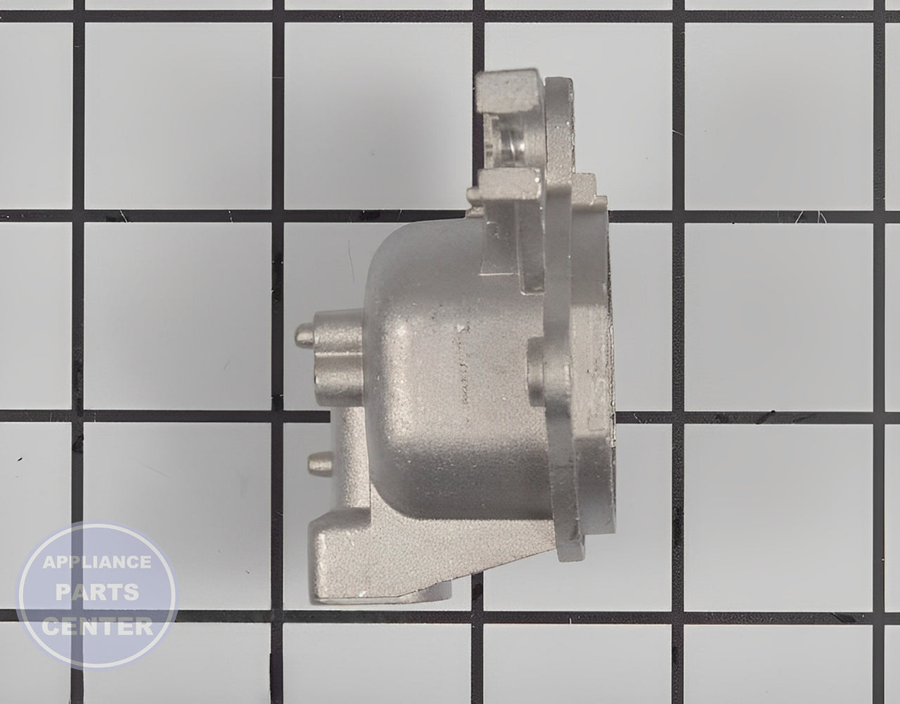 Surface Burner Orifice Holder DG62-00059A - Side view with 2.5-inch diameter