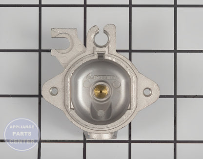 Samsung Surface Burner Orifice Holder DG62-00059A - Main view showing gas control valve for Samsung Range models