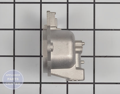 Samsung Surface Burner Orifice Holder DG62-00059A - Installation in Samsung Range model showing key mounting points