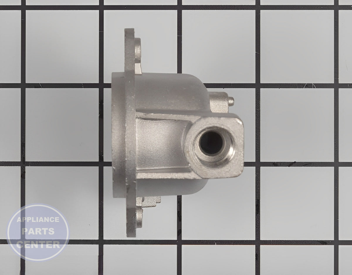 Samsung Surface Burner Orifice Holder DG62-00059A - Installation in Samsung Range model showing key mounting points