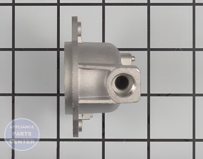 Samsung Surface Burner Orifice Holder DG62-00059A - Installation in Samsung Range model showing key mounting points